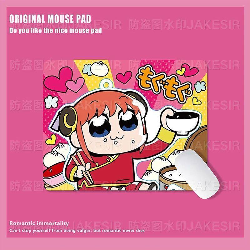 Kawaii Gintama Large Mouse Pad - Laptop Mouse ulasan dan harga