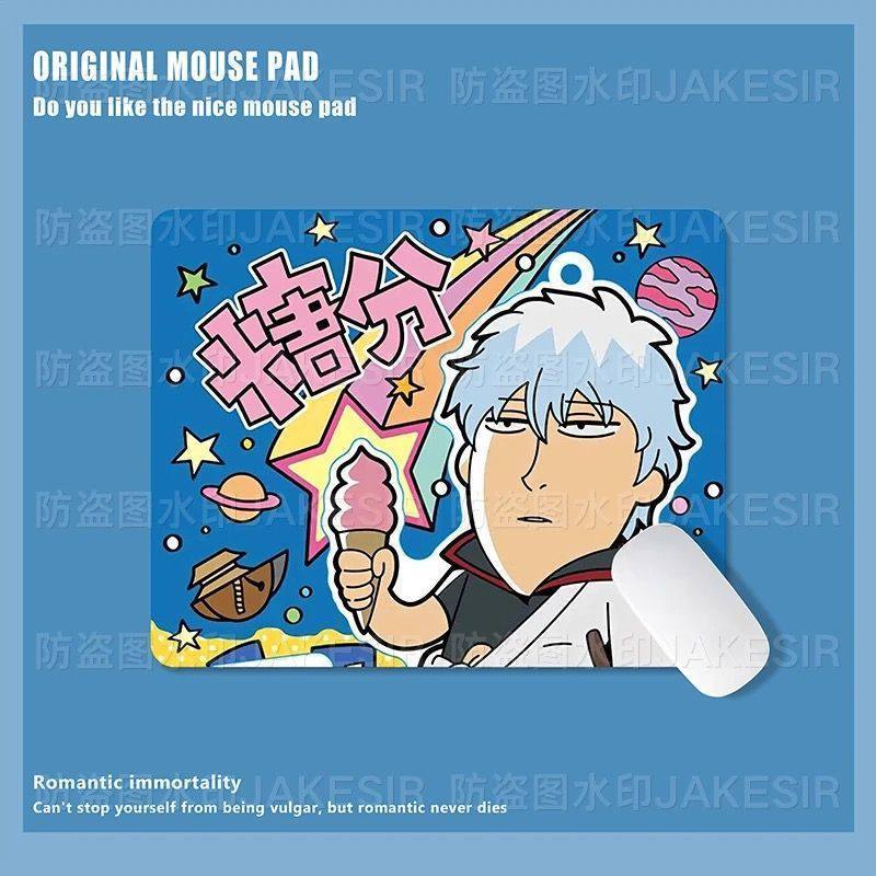 Kawaii Gintama Large Mouse Pad - Laptop Mouse ulasan dan harga