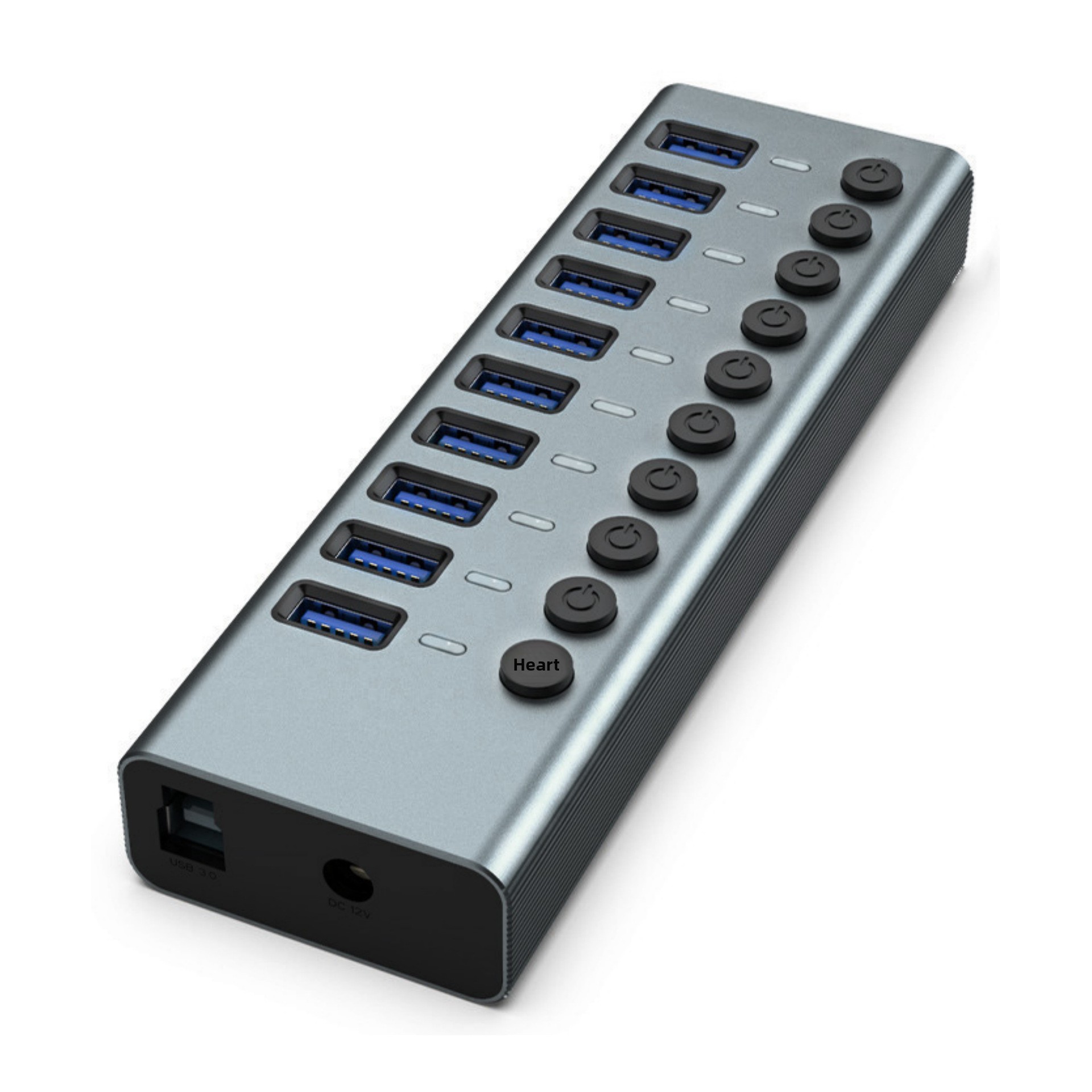 USB 3.0 Hub with 10 Ports High - Usb Hub ulasan dan harga