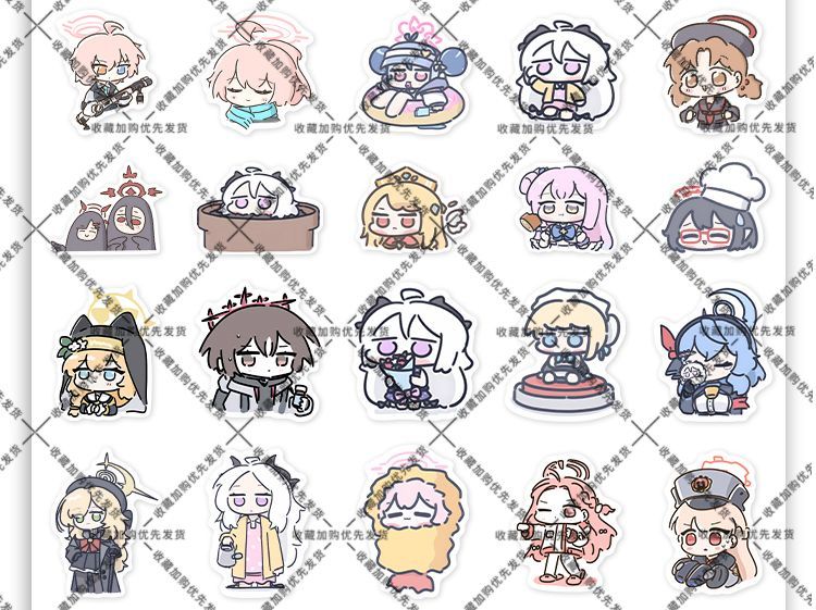 80PCS Anime Blue Archive Soras - Laptop Accessories & Repair Jagtap Dairy Pimple Nilakh Pimpri Chinchwad Maharashtra ulasan dan harga
