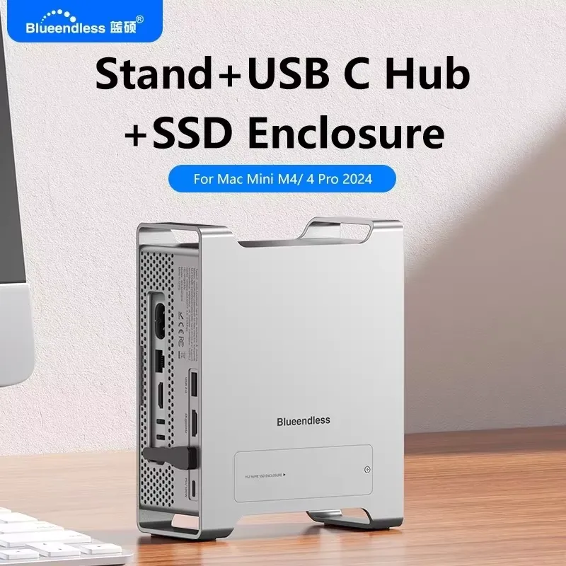 AP01 for Mini M4 Stand Hub Doc - Usb Hub ulasan dan harga