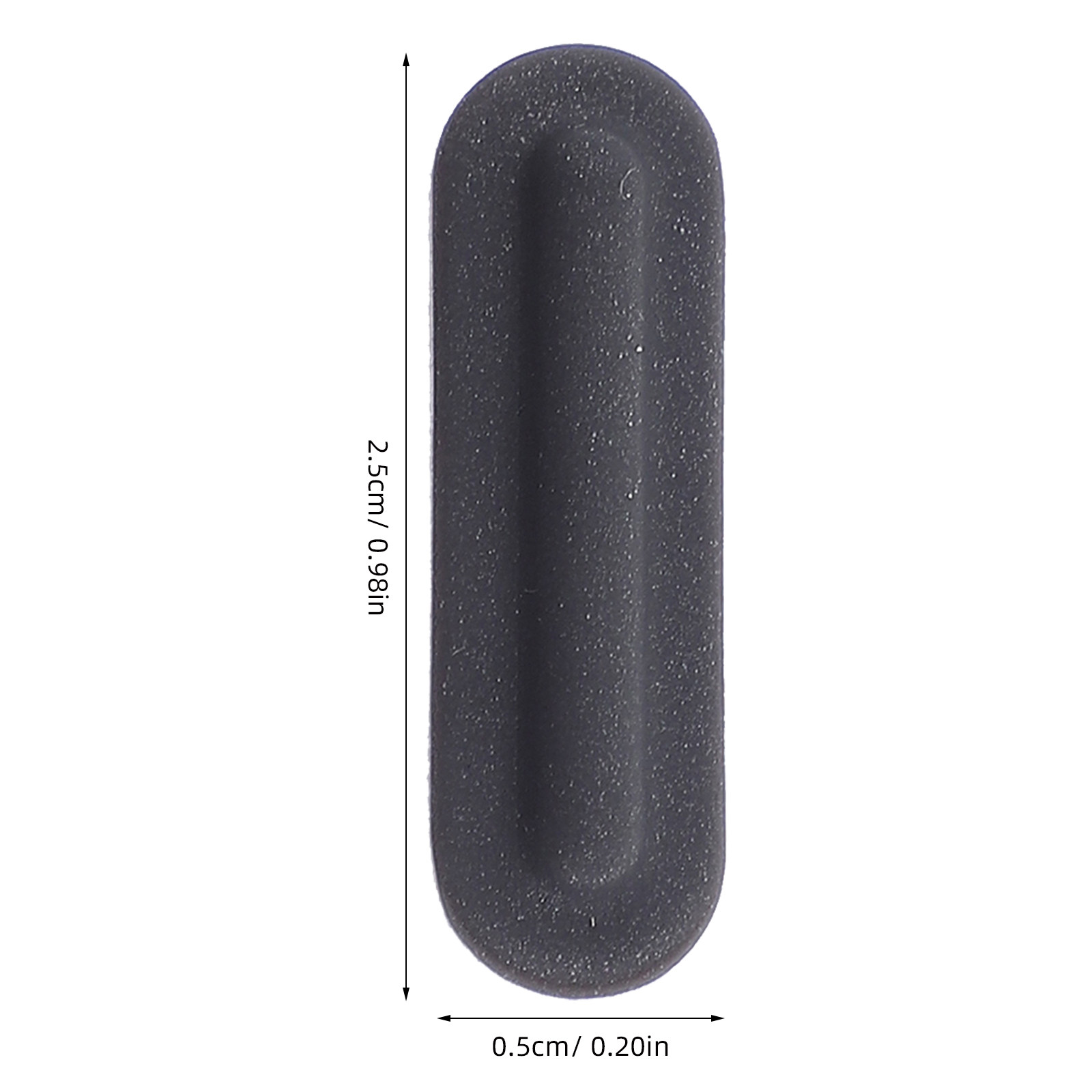 12Pcs Laptop Bottom Case Rubbe - Keyboard Cover ulasan dan harga
