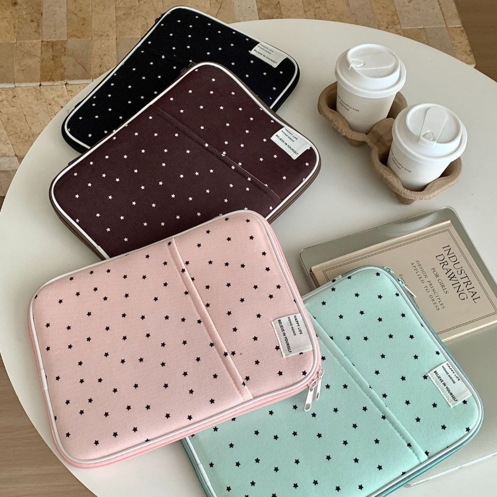 Corduroy Star Printed Laptop S - Laptop Sleeve ulasan dan harga