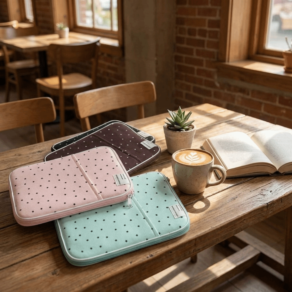 Corduroy Star Printed Laptop S - Laptop Sleeve ulasan dan harga