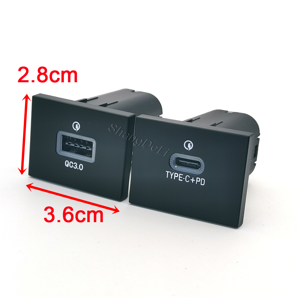 1PC Fit  For Ford Focus 2004-2 - Usb C Hub ulasan dan harga