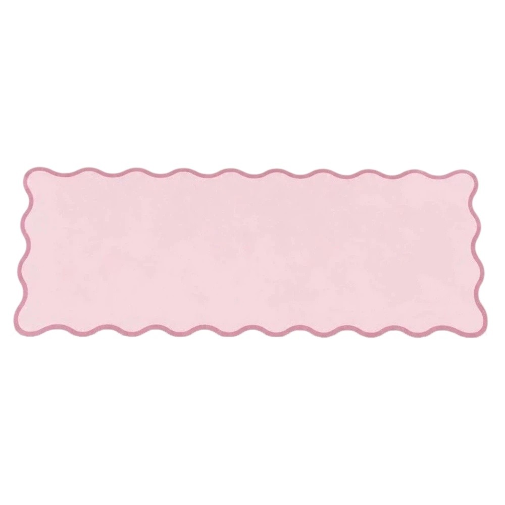 Sweet PU Leather Desk Pad Non  - Keyboard Cover ulasan dan harga
