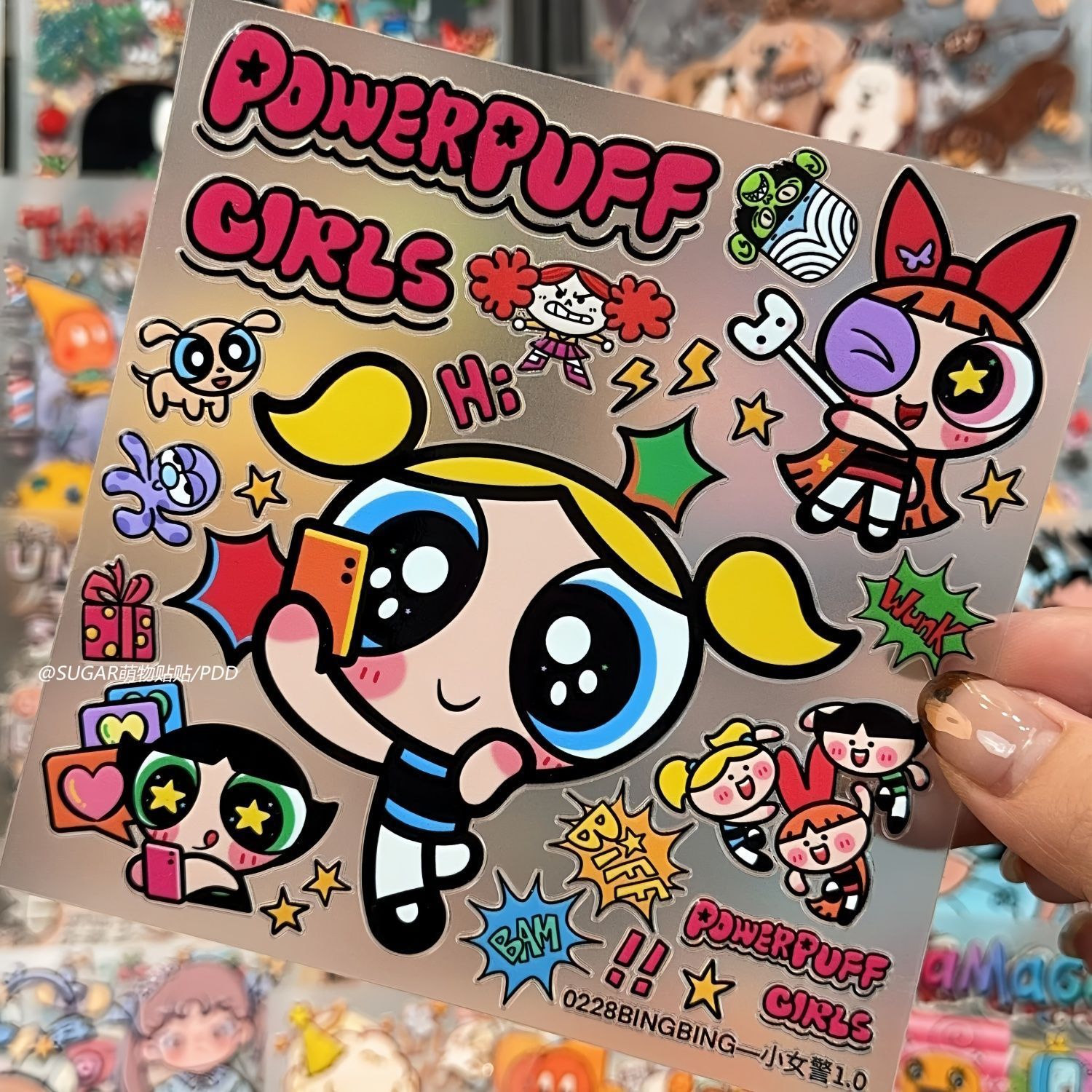 Kawaii Powerpuff Girl Characte - Laptop Accessories & Repair Jagtap Dairy Pimple Nilakh Pimpri Chinchwad Maharashtra ulasan dan harga