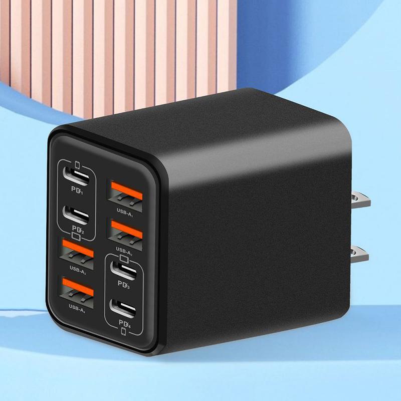 240W GaN USB C Charger 8 In 1  - Laptop Charger ulasan dan harga