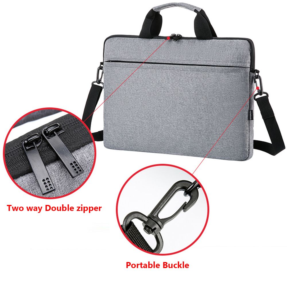 Fashion Ultra Thin Shockproof  - Laptop Sleeve ulasan dan harga