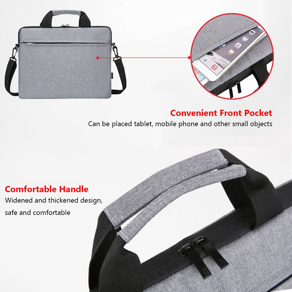 Fashion Ultra Thin Shockproof  - Laptop Sleeve ulasan dan harga
