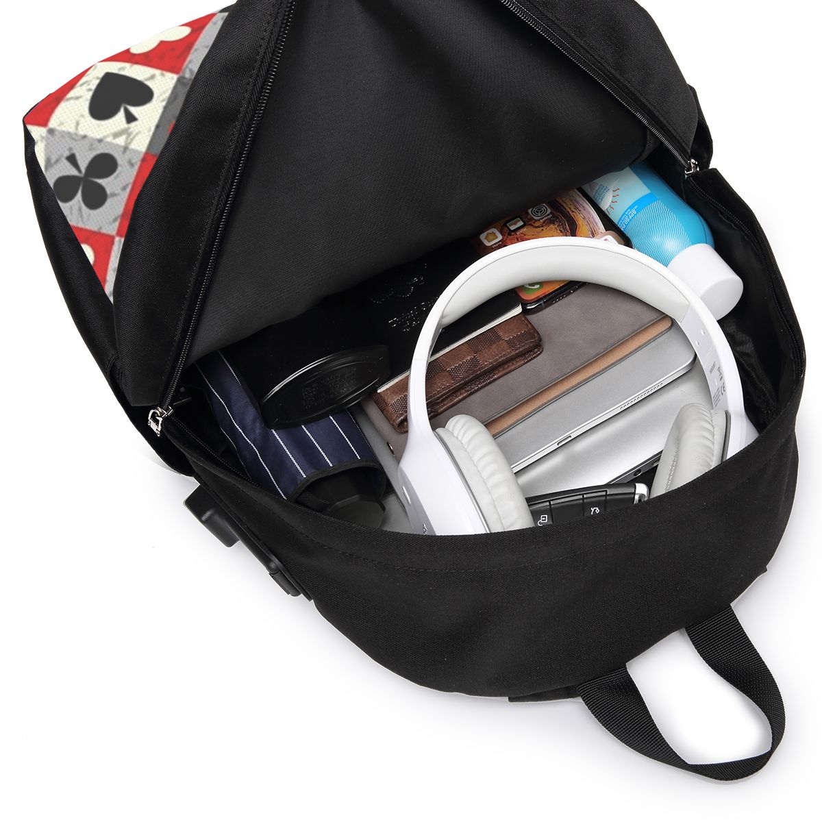 Playing Cards Poker Print Back - Laptop Bag ulasan dan harga