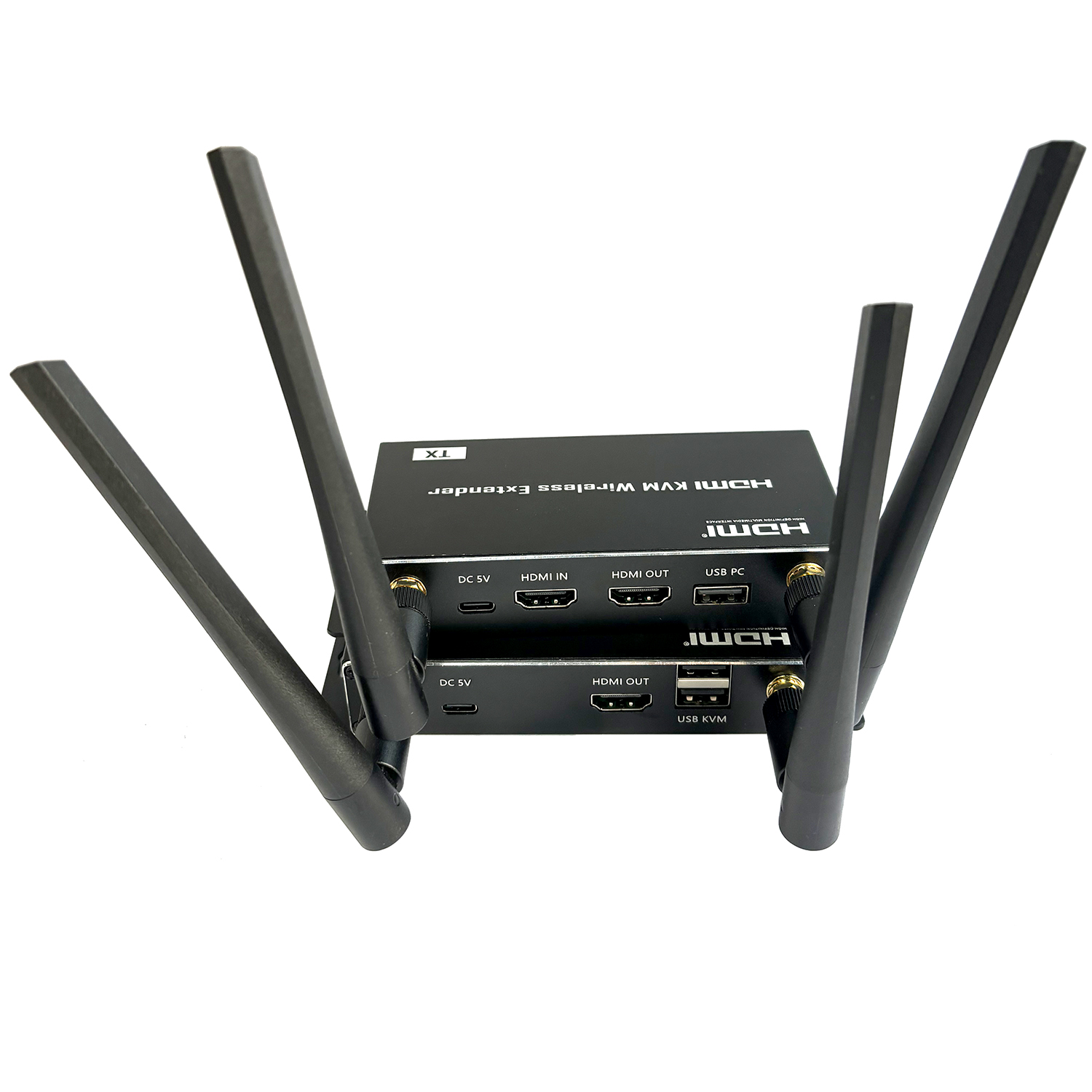 Wireless KVM Extender HDMI Vid - Laptop Mouse ulasan dan harga