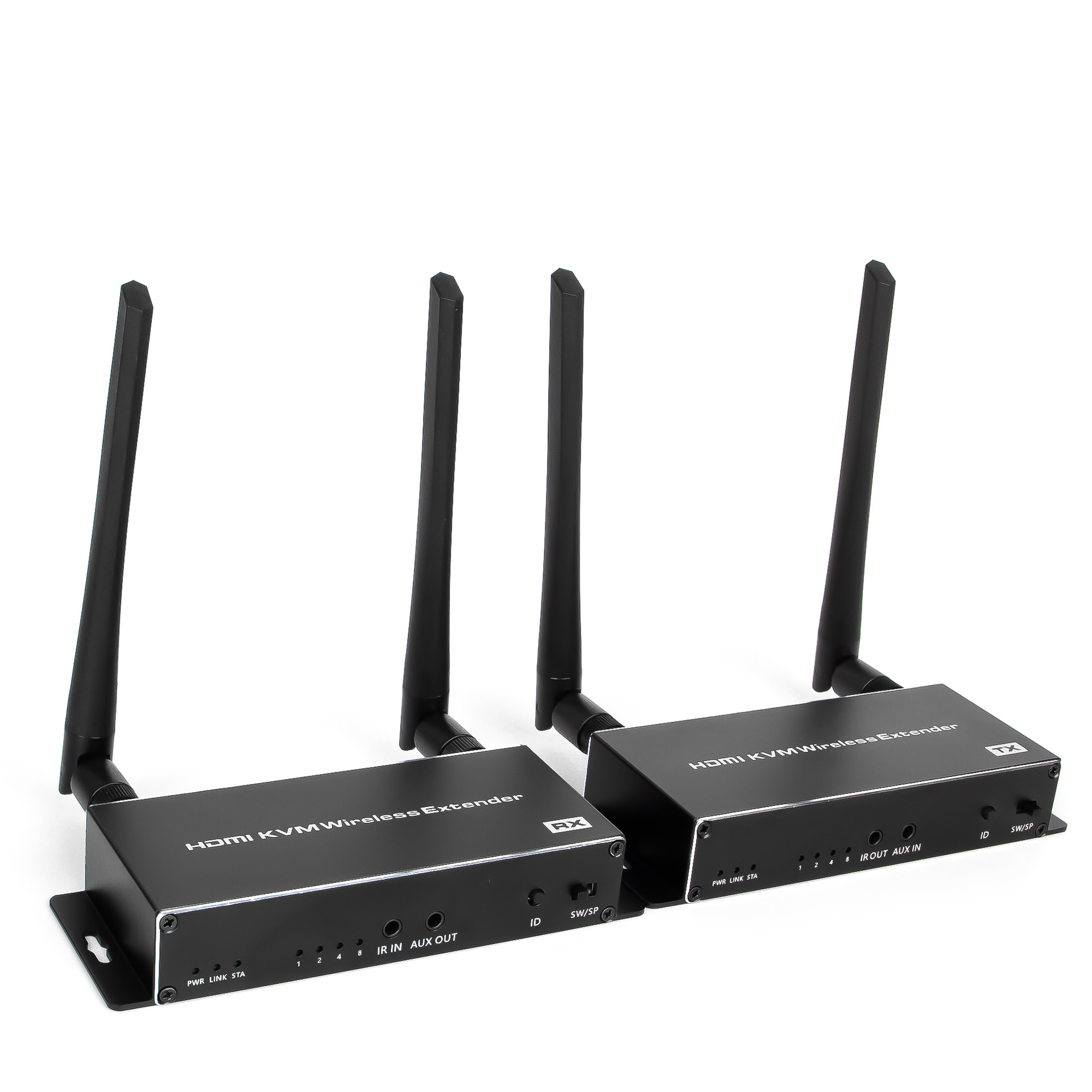 Wireless KVM Extender HDMI Vid - Laptop Mouse ulasan dan harga