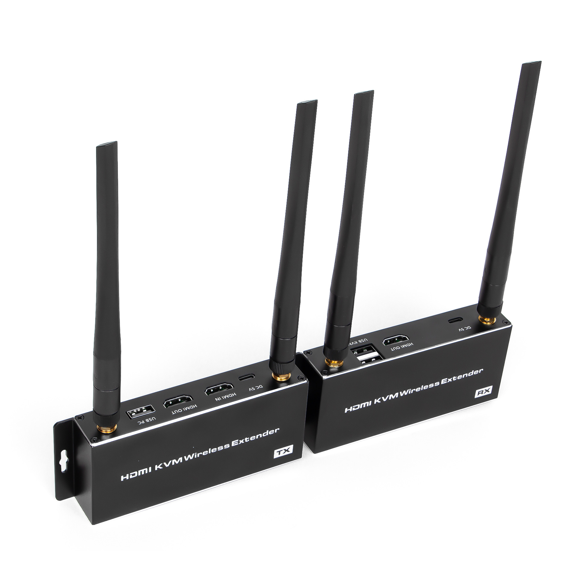Wireless KVM Extender HDMI Vid - Laptop Mouse ulasan dan harga