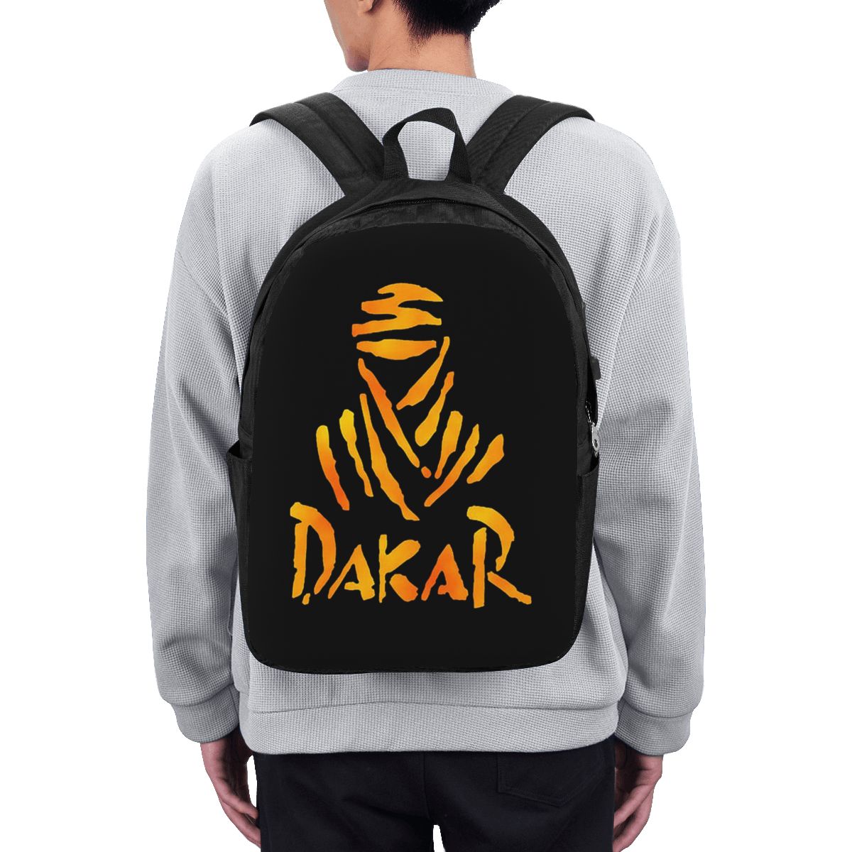 Dakar Rally Motorcycle Backpac - Laptop Bag ulasan dan harga