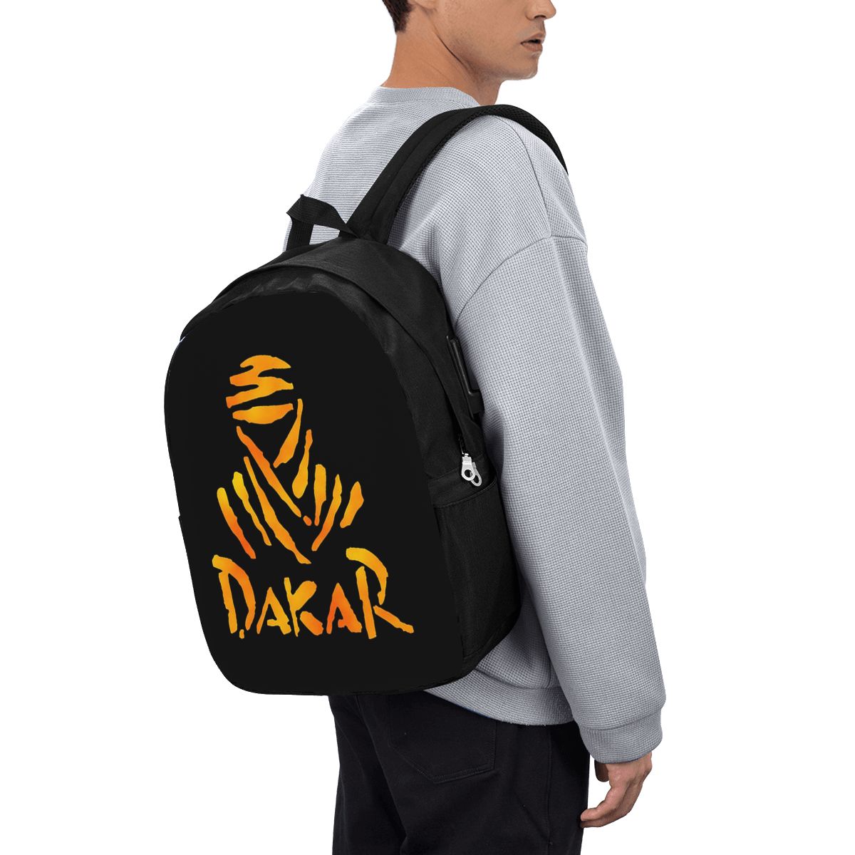 Dakar Rally Motorcycle Backpac - Laptop Bag ulasan dan harga