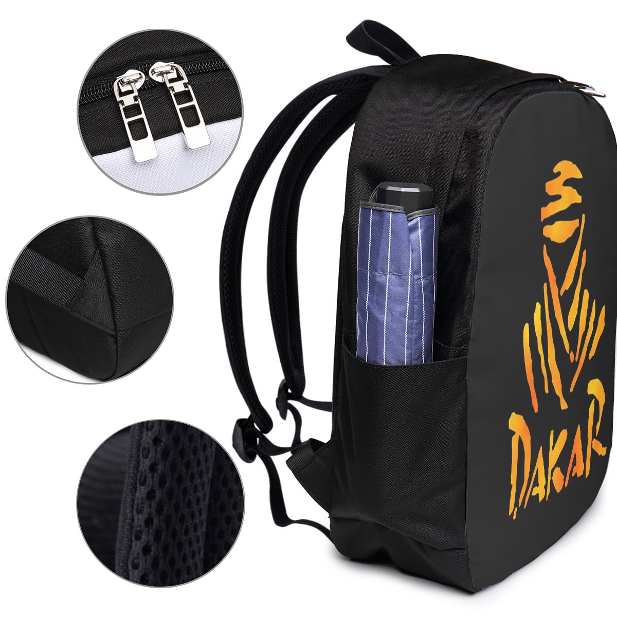 Dakar Rally Motorcycle Backpac - Laptop Bag ulasan dan harga