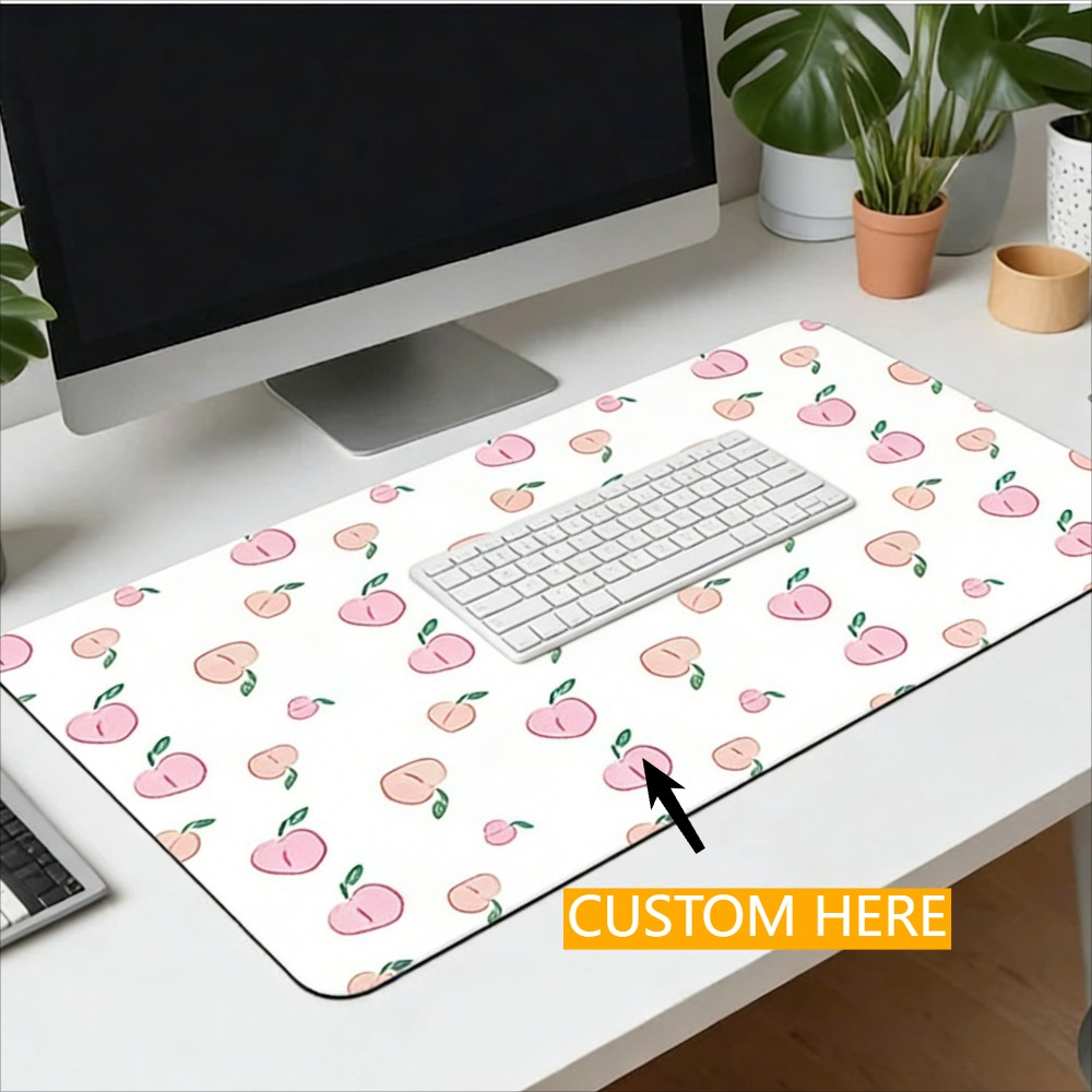 1pc Custom Mouse Pad with Phot - Laptop Mouse ulasan dan harga
