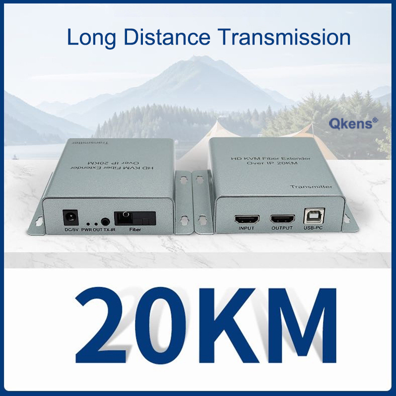 20km Fiber Cable Transmission  - Hdmi Cable ulasan dan harga