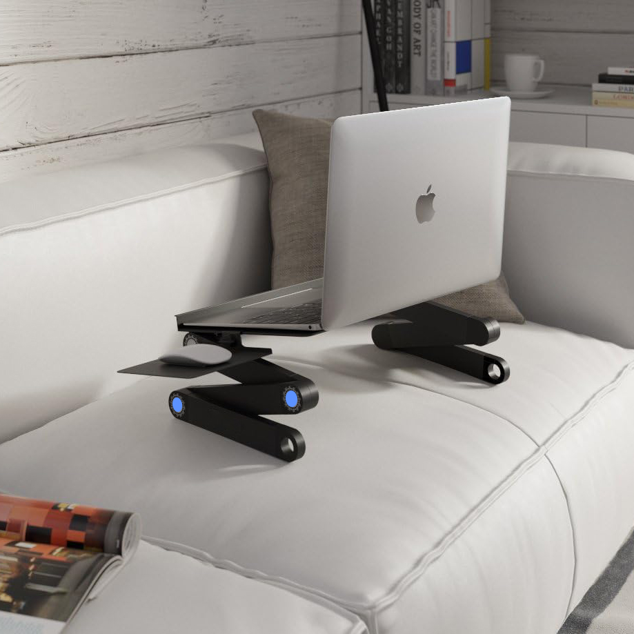 Laptop Table Stand and Lap Des - Laptop Cooling Pad ulasan dan harga