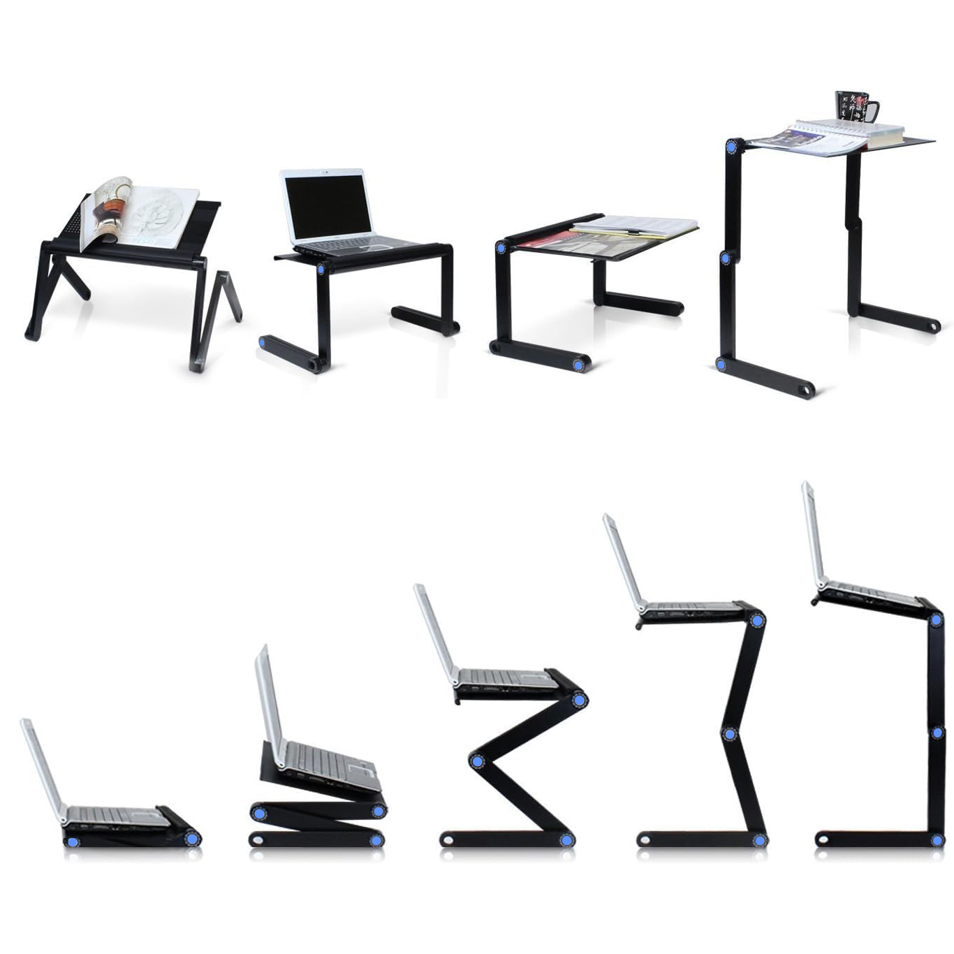 Laptop Table Stand and Lap Des - Laptop Cooling Pad ulasan dan harga