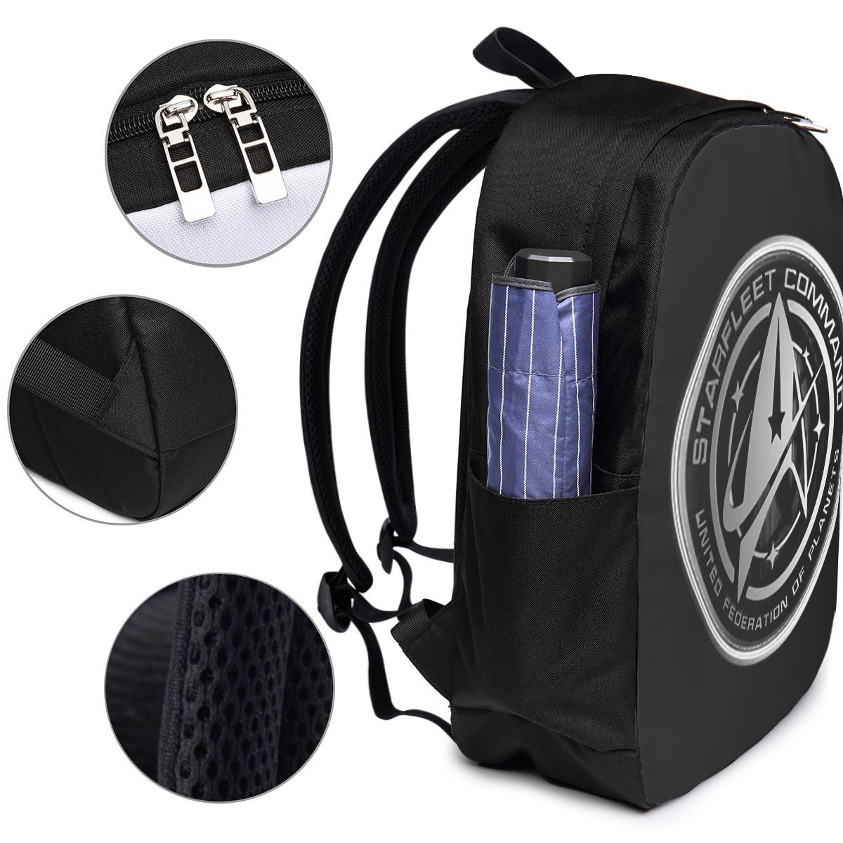 Star Treks Science Fiction TV  - Laptop Bag ulasan dan harga