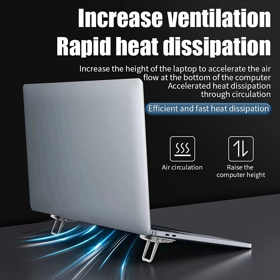 Mini Portable Legs Laptop Stan - Laptop Stand ulasan dan harga