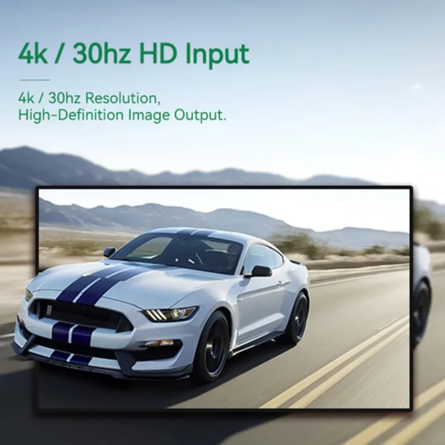 4K 30Hz HDMI-compatible Video  - Hdmi Cable ulasan dan harga