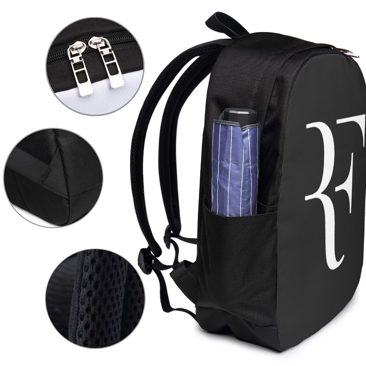 Roger Federer Backpack Travel  - Laptop Bag ulasan dan harga