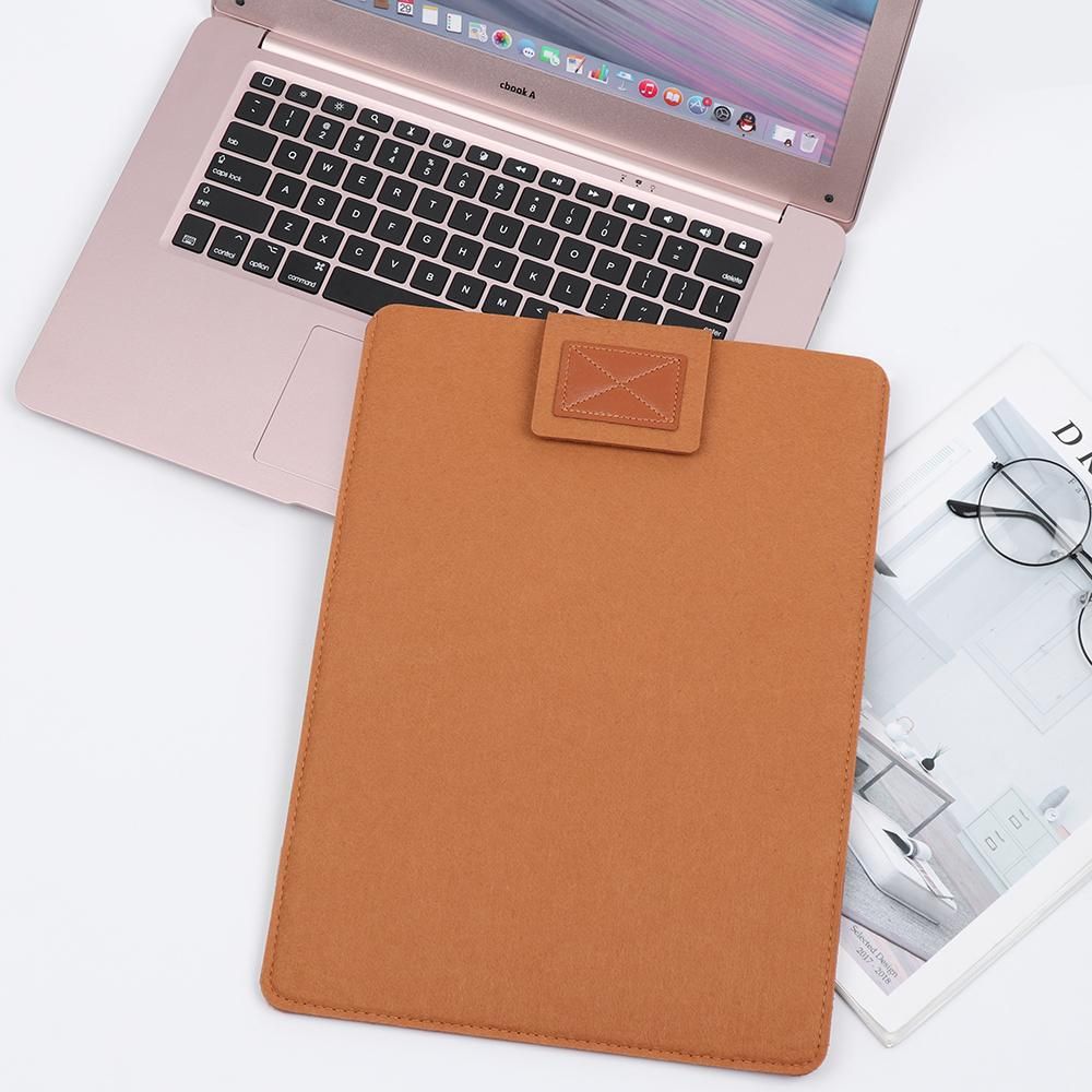 Professional Wool Felt Bag Por - Laptop Sleeve ulasan dan harga