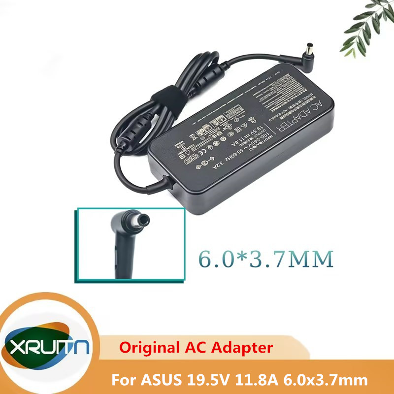 Genuine 19.5V 11.8A 6.0*3.7mm  - Laptop Charger ulasan dan harga