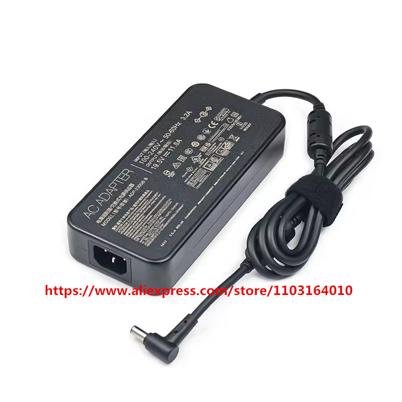 Genuine 19.5V 11.8A 6.0*3.7mm  - Laptop Charger ulasan dan harga