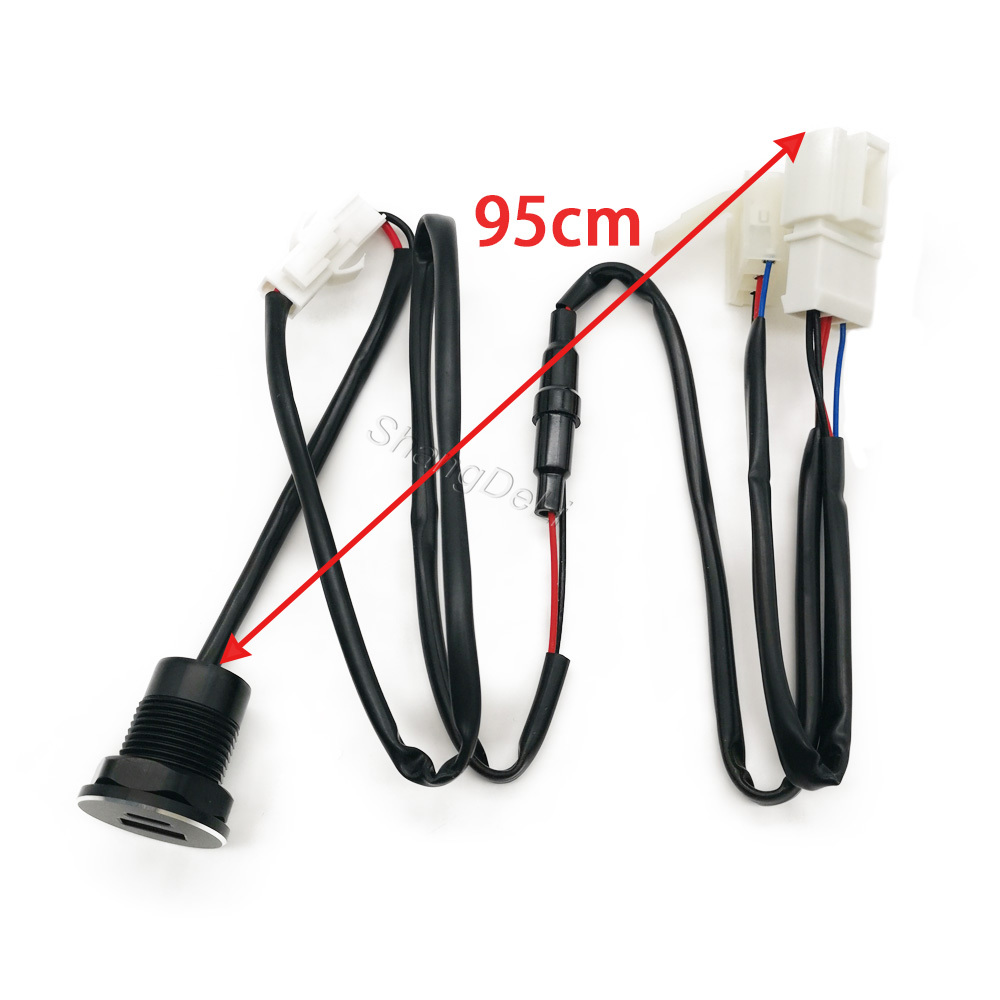 1PC Car Dual USB Outlet Charge - Usb C Hub ulasan dan harga