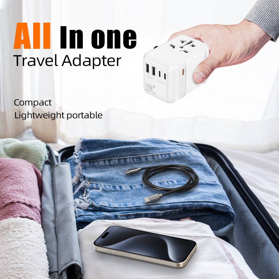 Universal Worldwide Wall Socke - Laptop Charger ulasan dan harga