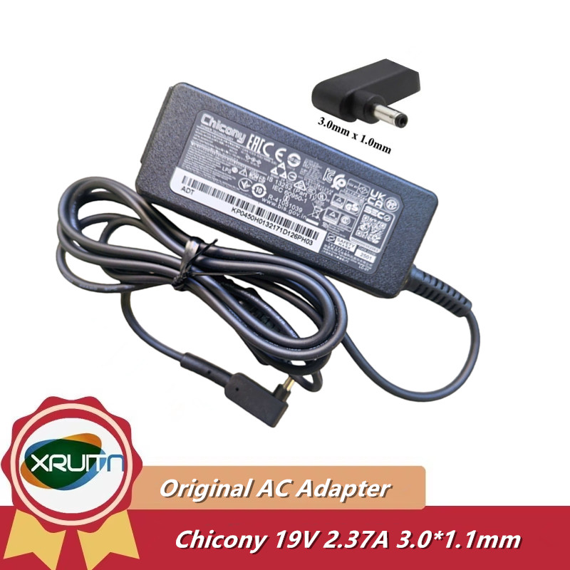 Original 19V 2.37A 45W Laptop  - Laptop Charger ulasan dan harga