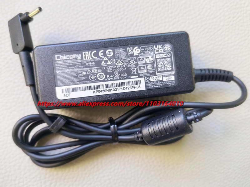 Original 19V 2.37A 45W Laptop  - Laptop Charger ulasan dan harga