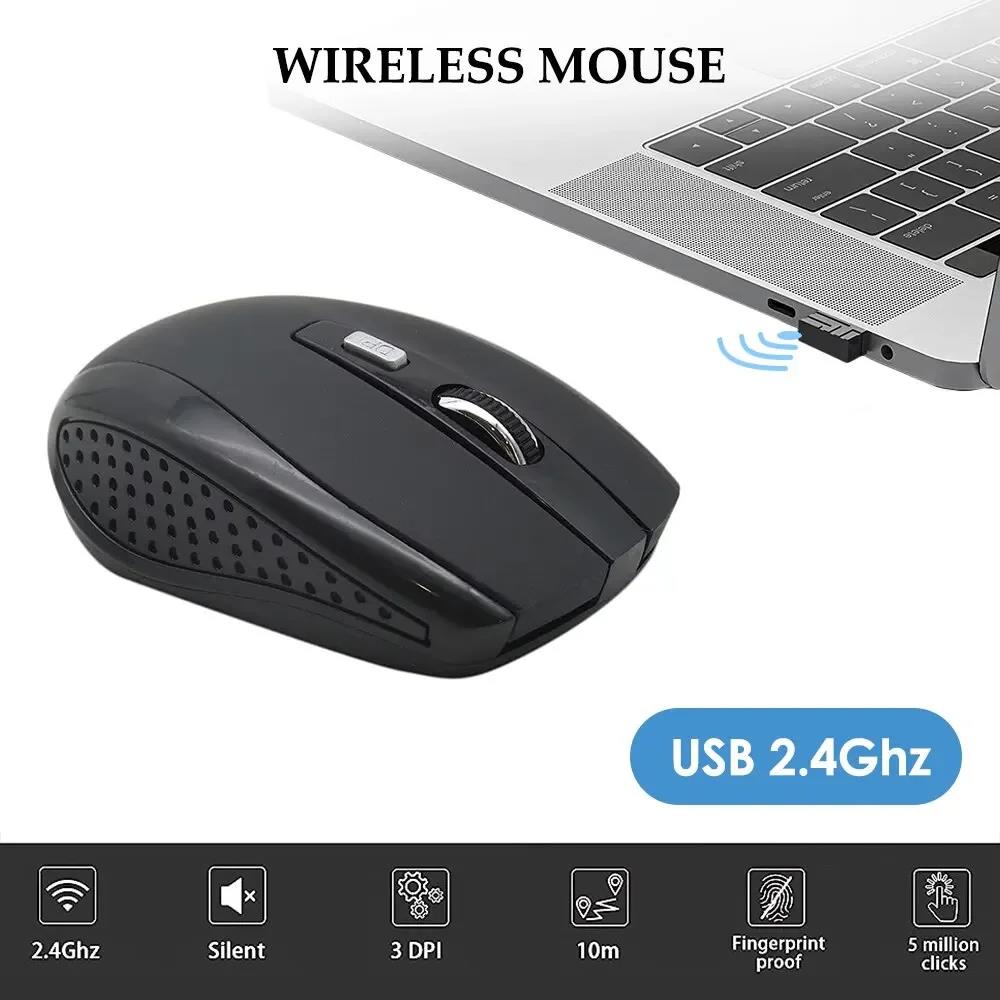 2.4G Wireless Mouse Portable E - Laptop Mouse ulasan dan harga