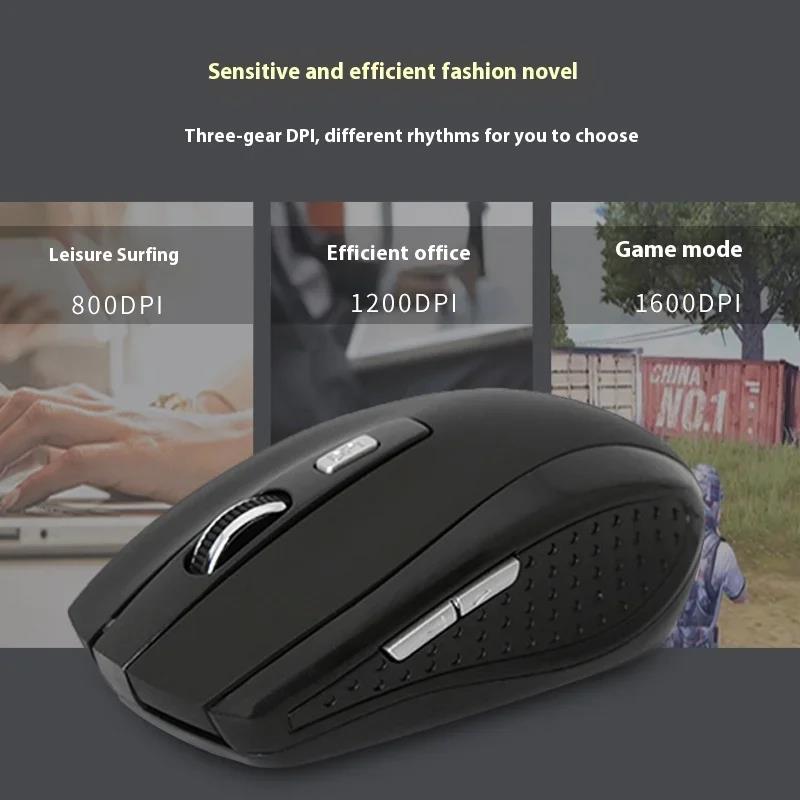 2.4G Wireless Mouse Portable E - Laptop Mouse ulasan dan harga