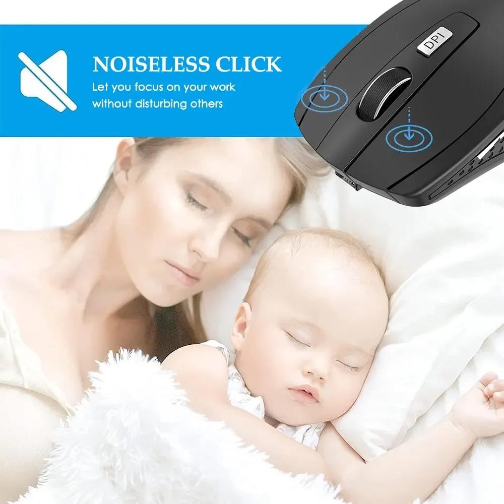 2.4G Wireless Mouse Portable E - Laptop Mouse ulasan dan harga