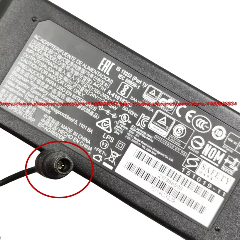 Genuine A462E 24V 1A 24W AC Ad - Laptop Charger ulasan dan harga