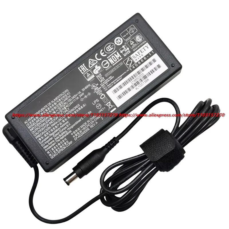 Genuine A462E 24V 1A 24W AC Ad - Laptop Charger ulasan dan harga