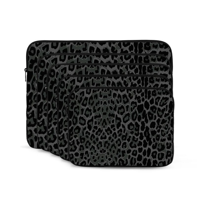 Black Leopard Laptop Sleeve Ba - Laptop Sleeve ulasan dan harga