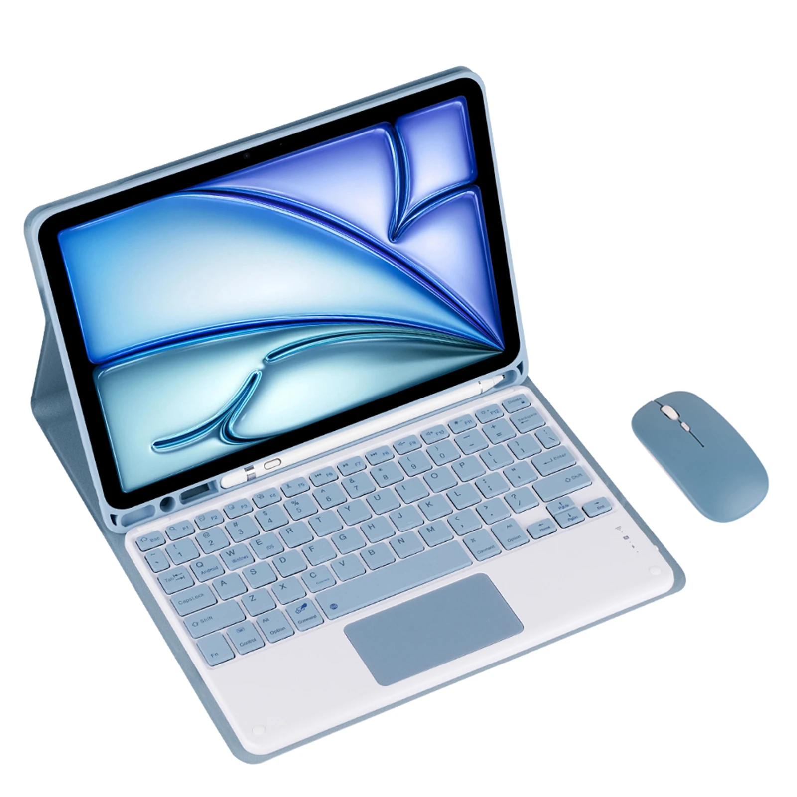 Keyboard Case & Mouse for iPad - Keyboard Cover ulasan dan harga