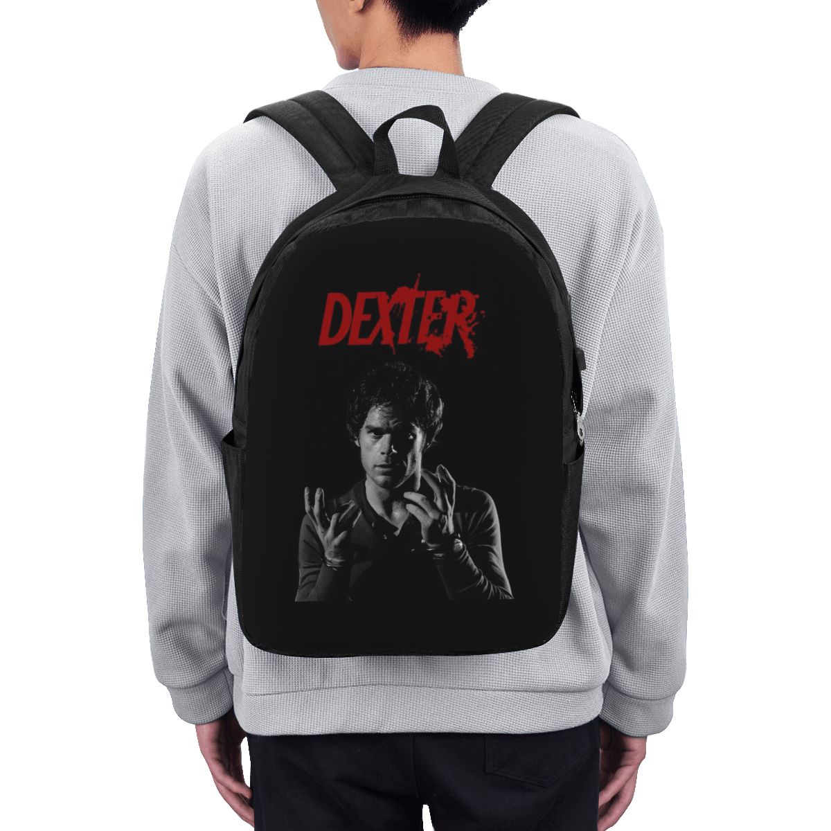 Movie Dexter Morgan Backpack T - Laptop Bag ulasan dan harga