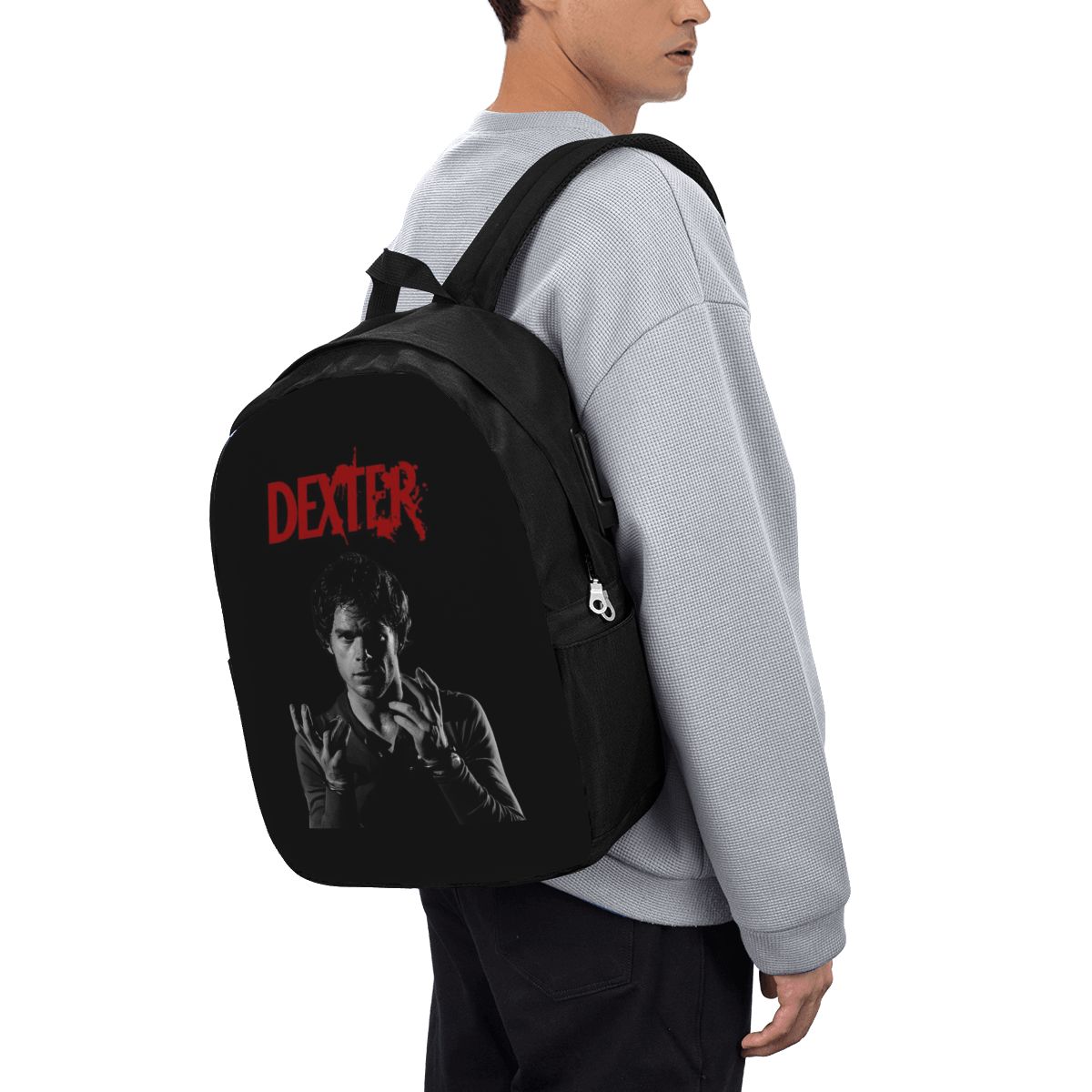 Movie Dexter Morgan Backpack T - Laptop Bag ulasan dan harga