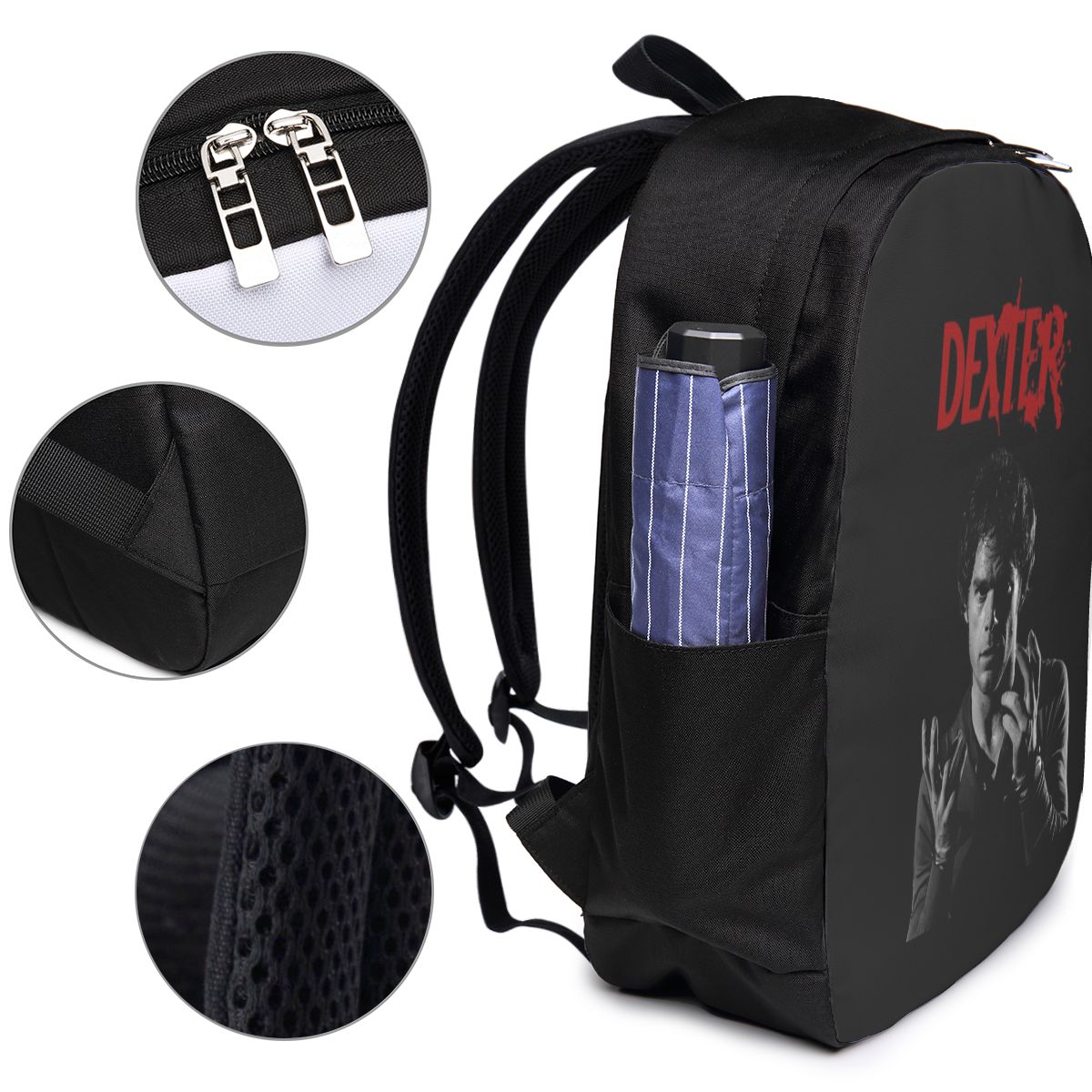 Movie Dexter Morgan Backpack T - Laptop Bag ulasan dan harga