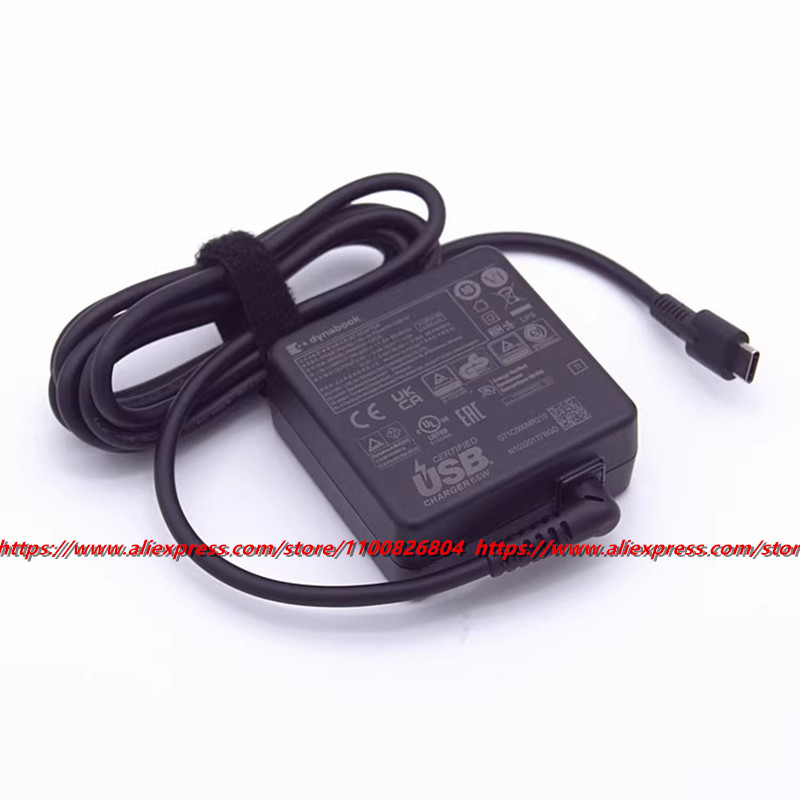Genuine 65W AC Adapter PA5352E - Laptop Charger ulasan dan harga