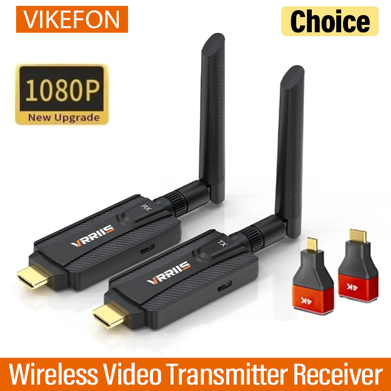 200M Wireless Transmission Vid - Hdmi Cable ulasan dan harga
