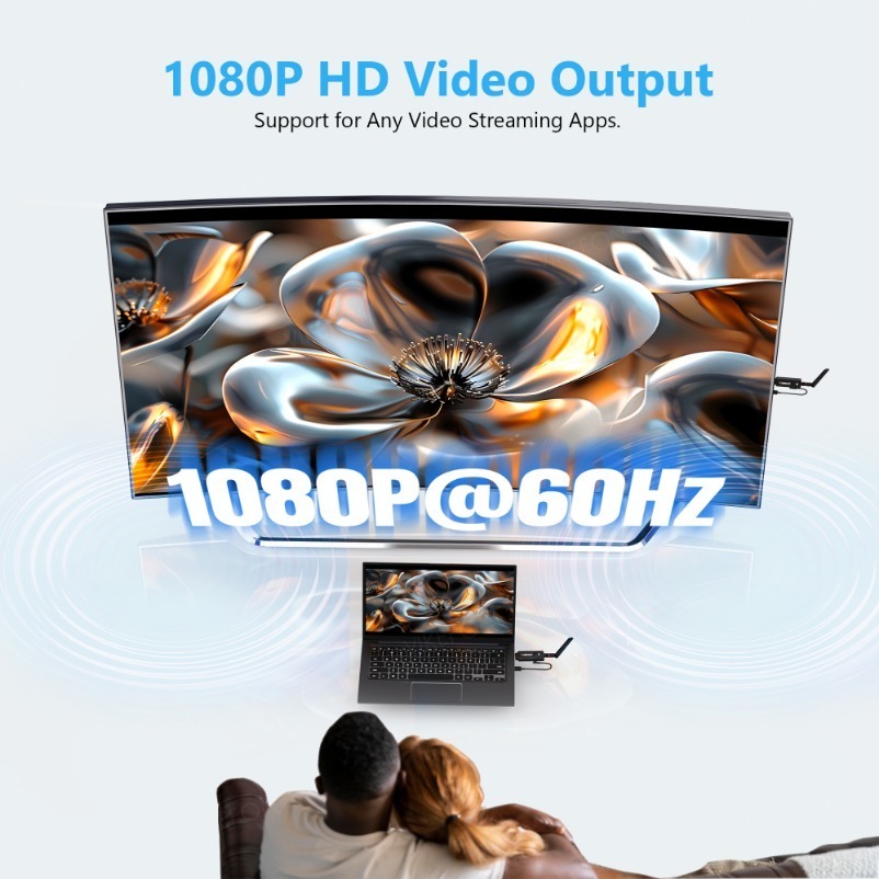 200M Wireless Transmission Vid - Hdmi Cable ulasan dan harga