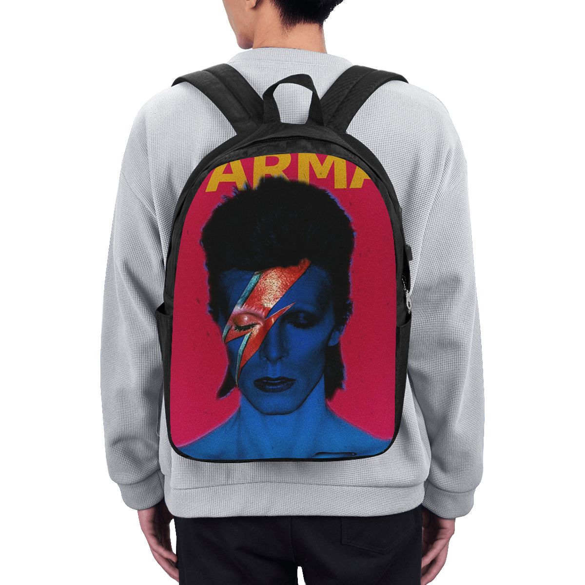 Davids Bowied Backpack Travel  - Laptop Bag ulasan dan harga